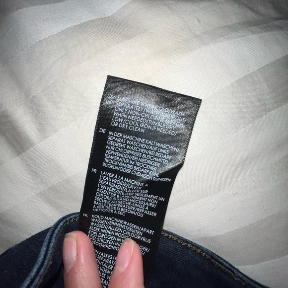 Like new petite 6/28 Los Angeles Liverpool high rise ankle jeans! - Picture 6 of 9